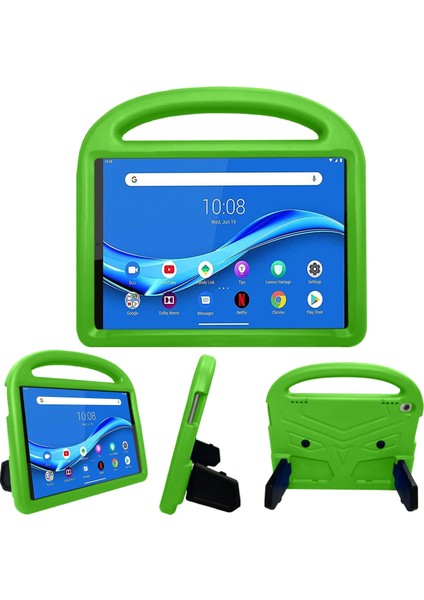 Lenovo Tab M10 Plus 10.3 Yeşil Için Sparrow Stil Eva Düz Düşme Önleyici Kapak (Yurt Dışından)