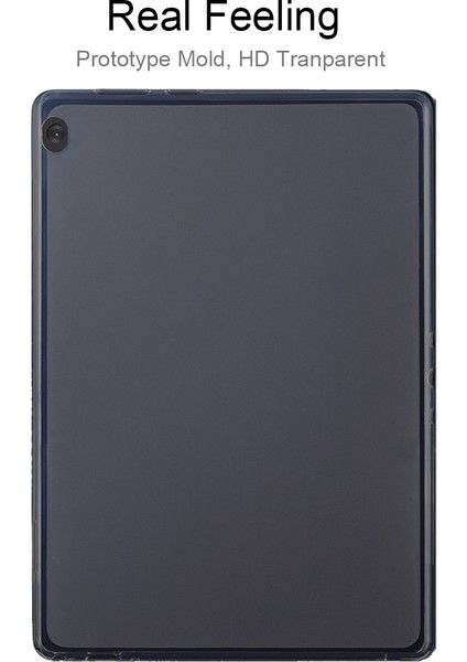 Lenovo Tab M10 Için 0.75MM Dropproof Şeffaf Tpu Kılıf (Yurt Dışından)