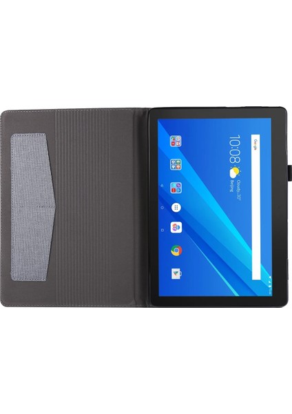 Lenovo Tab M10 Gri ​​için Koruyucu Kılıf (Yurt Dışından)