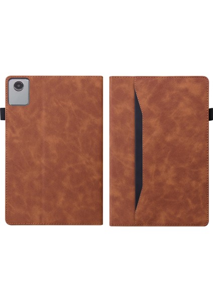 Lenovo Tab M11 / Xiaoxin Pad 11 2024 Kahverengi Için Tablet Kılıfı (Yurt Dışından) fiyatları