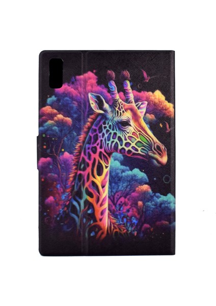 Lenovo Tab P11 Gen 2 Zürafa Için Deri Tablet Kılıfı (Yurt Dışından) modelleri