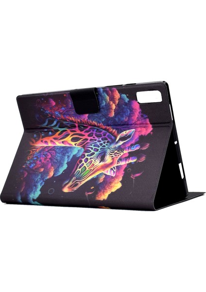 Lenovo Tab P11 Gen 2 Zürafa Için Deri Tablet Kılıfı (Yurt Dışından) fırsatları