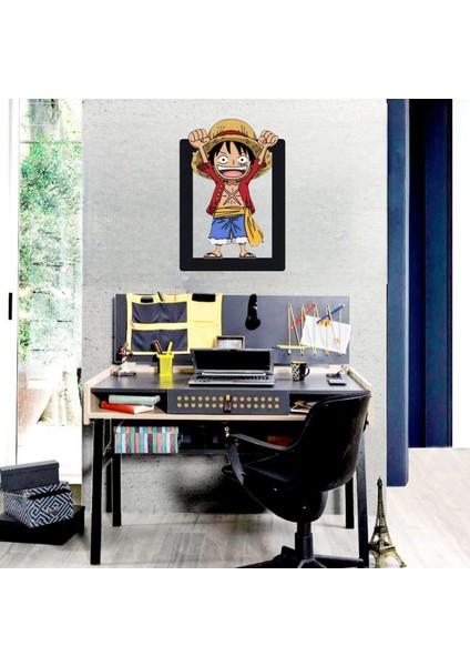 Dragon Luffy Mdf Tablo