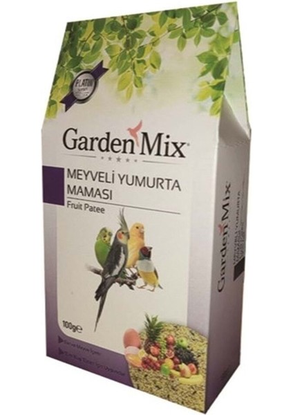 Gardenmix Meyveli Yumurta Maması 100 Gr