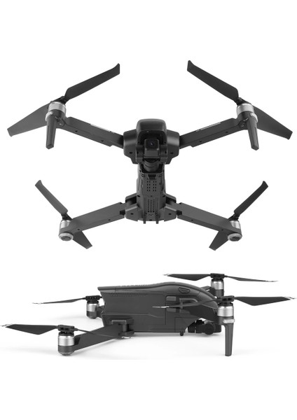 30DK Uçuş 4K 5g Wifi Gps Drone Çift Eksen Gimbal Kamera Fırçasız Motor Katlanabilir Taşıma Çantalı