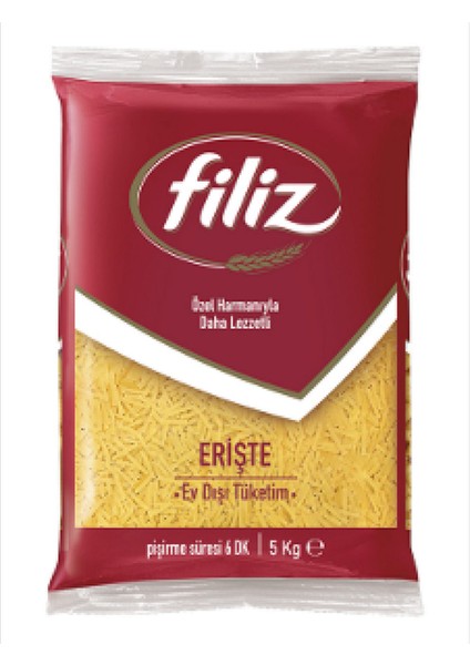 - Makarna Erişte (2 x 5 Kg) Filiz 13