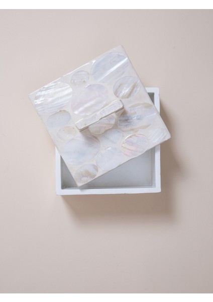 Sedef Kutu/dekor 16X16CM