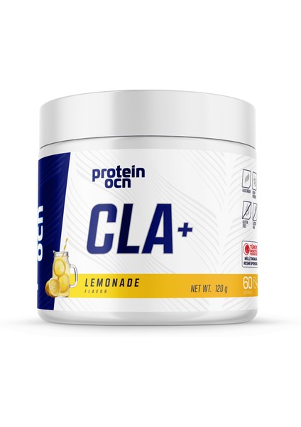 CLA+ Limonata - 120g - 60 servis
