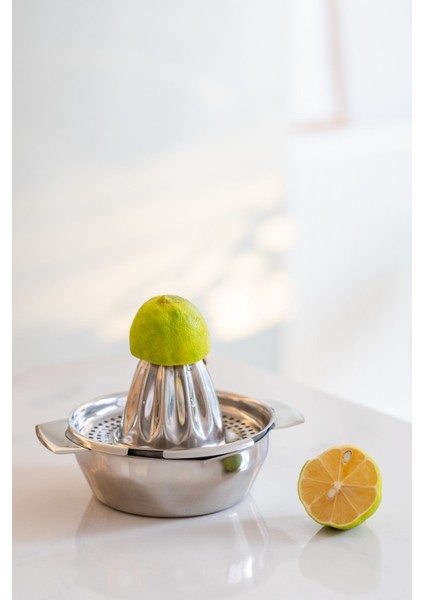 Paslanmaz Çelik Limon Sıkacağı