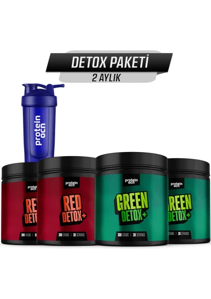 DETOX PAKETİ 2 Aylık Paket