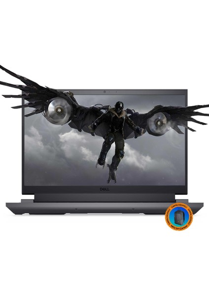 G15 5530 G155530013U11 I7-13650HX 64GB 1tbssd+1tbssd RTX4060 15.6" Fhd Freedos Dizüstü BILGISAYAR-CNT012