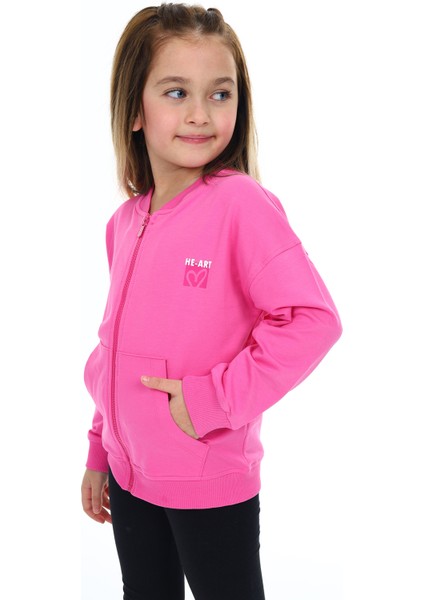 Kız Çocuk Baskılı Hırka indirimleri