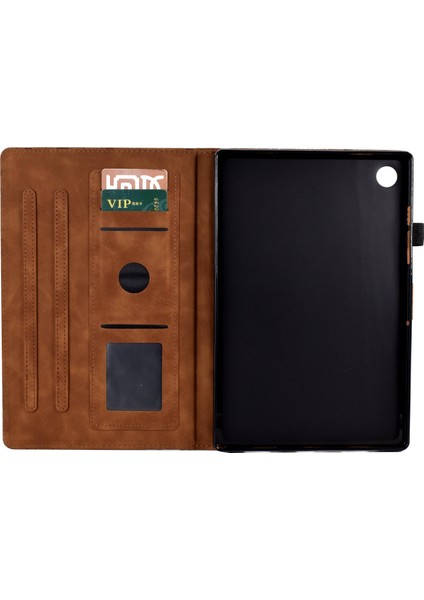 Lenovo Tab M10 Plus 3. Nesil Kahverengi Tablet Kılıfı (Yurt Dışından) fırsatları