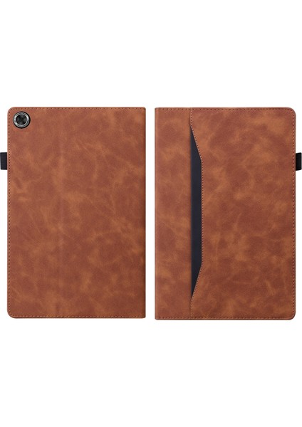 Lenovo Tab M10 Plus 10.6 3. Nesil 2022 Kahverengi Tablet Kılıfı (Yurt Dışından) fiyatları