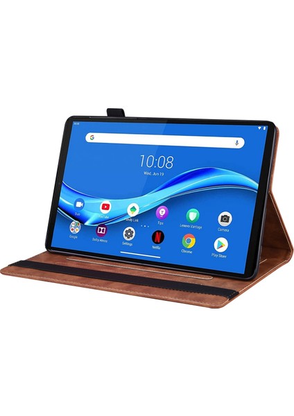 Lenovo Tab M10 Plus 10.6 3. Nesil 2022 Kahverengi Tablet Kılıfı (Yurt Dışından) fırsatları
