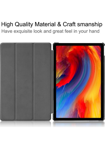 Lenovo Pad Plus 11 2021 Siyah Deri Kılıf (Yurt Dışından) modelleri