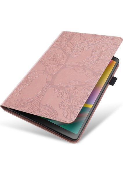 Lenovo Tab M11 / Xiaoxin Pad 11 2024 Pembe Altın Için Ağaç Tablet Kılıfı (Yurt Dışından) modelleri