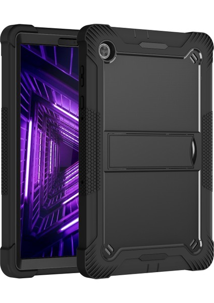Silikon + Pc Kılıfı Lenovo Tab M10 Plus X606 10.3 Inç Siyah (Yurt Dışından) fırsatları