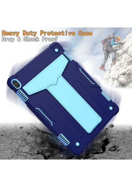 Pc+Silikon Kılıf Lenovo M10 Fhd Rel TB-X605F Lacivert + Mavi (Yurt Dışından) fırsatları