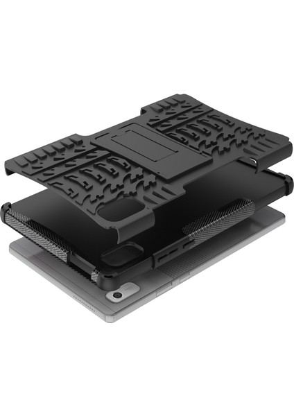 Lenovo Tab M9 Siyah Için Tpu + Pc Tablet Kılıfı (Yurt Dışından) fırsatları