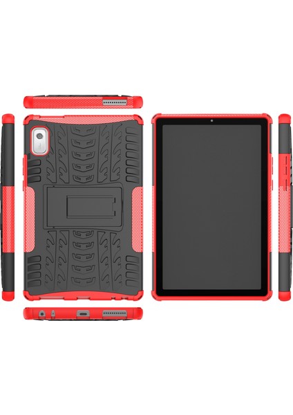Lenovo Tab M9 Kırmızı Için Tpu + Pc Tablet Kılıfı (Yurt Dışından) modelleri