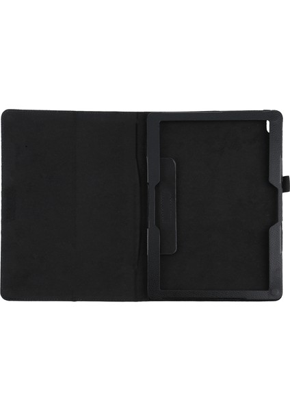 Lenovo Smart Tab M10 / P10 10.1 Inç Siyah Için Litchi Texture Kılıf (Yurt Dışından) fırsatları