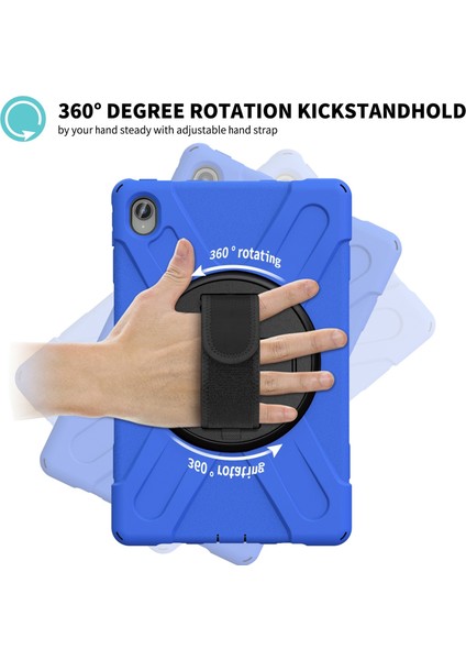 Lenovo Tab P11 Mavi Için Silikon + Pc Tablet Kılıfı (Yurt Dışından) modelleri