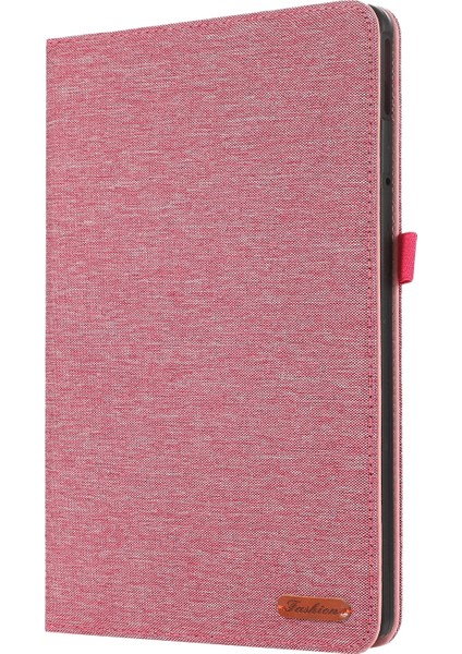 Lenovo Tab Plus 11.5 Pembe Için Kumaş Deri Kılıf (Yurt Dışından) fiyatları