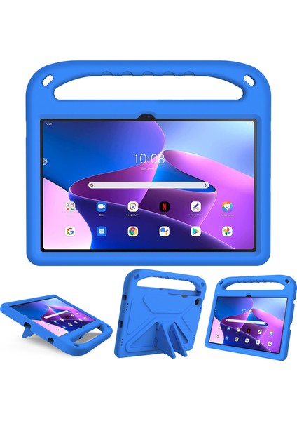 Lenovo Tab M10 Plus 10.6 3. Nesil 2022 Mavi Için Tablet Kılıfı (Yurt Dışından)