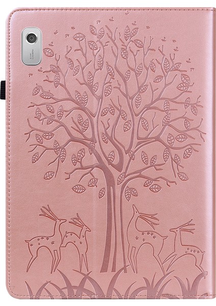 Lenovo Tab M9 Pembe Desenli Tablet Kılıfı (Yurt Dışından) modelleri