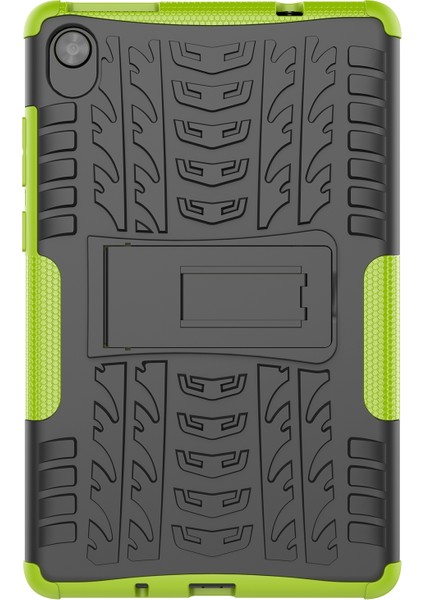 Lenovo Tab M8 3. Nesil / M8 Hd Yeşil Için Tpu + Pc Kılıfı (Yurt Dışından) fiyatları