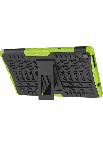 Lenovo Tab M8 3. Nesil / M8 Hd Yeşil Için Tpu + Pc Kılıfı (Yurt Dışından) fırsatları