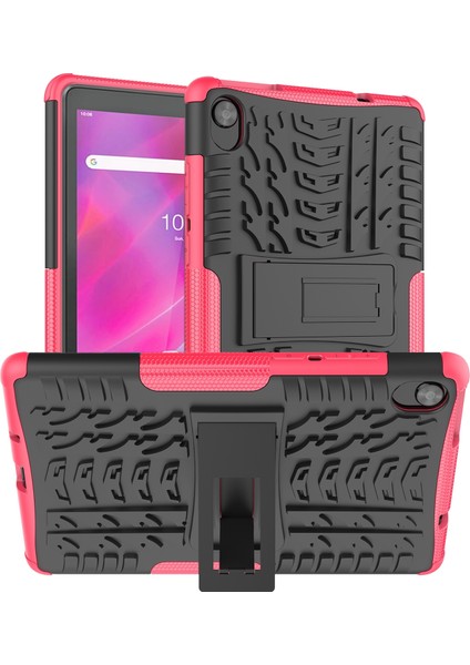 Tpu+Pc Kılıf Lenovo Tab M8 3. Nesil 6 / M8 Hd 5 Lenovo Tab M8 3. Nesil / M8 Hd Pembe (Yurt Dışından)