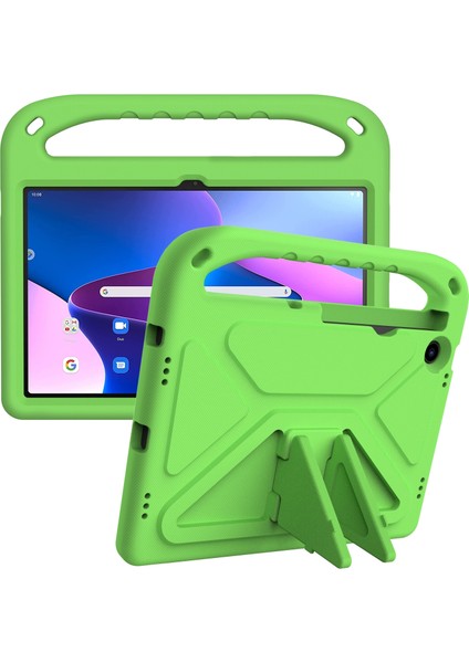 Lenovo Tab M10 Plus 10.6 3. Nesil 2022 Yeşil Tablet Kılıfı (Yurt Dışından) fiyatları
