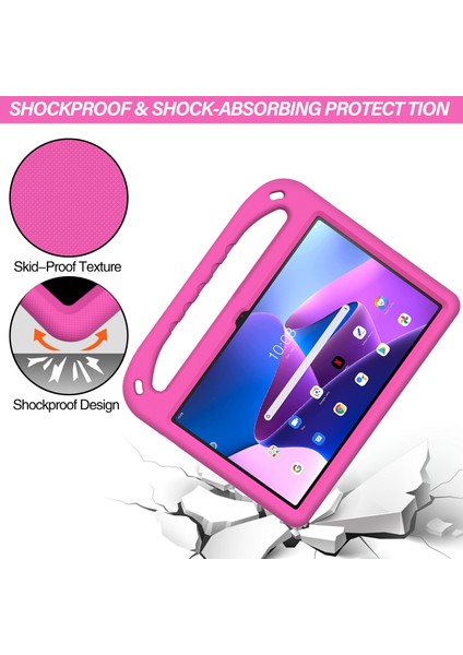 Lenovo Tab M10 Plus 10.6 3. Nesil 2022 Gül Kırmızısı Için Tablet Kılıfı (Yurt Dışından) fırsatları