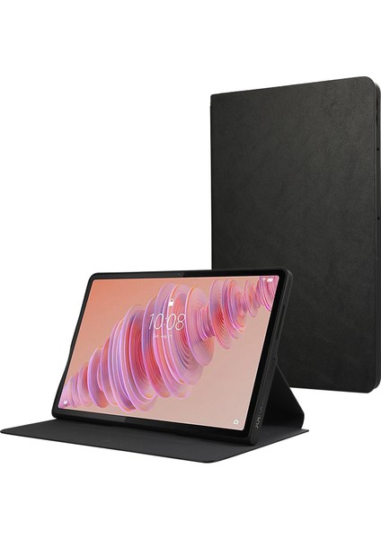 Lenovo Tab Plus 11.5 Siyah Için Pu Tablet Kılıfı (Yurt Dışından)