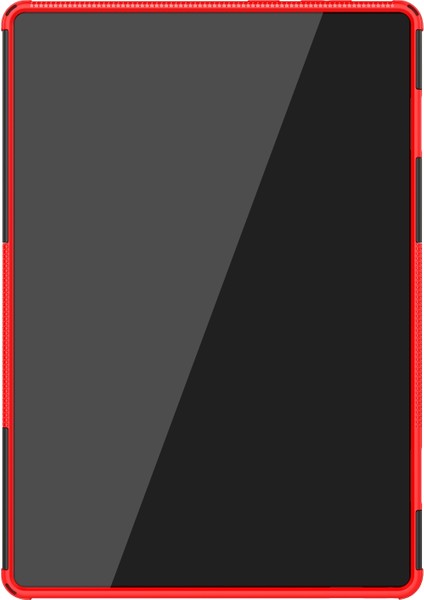 Lastik Dokusu Tpu+Pc Kılıfı Lenovo Tab M10 X605 / X505 Kırmızı (Yurt Dışından) modelleri