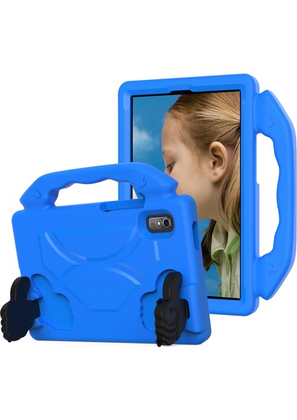 Lenovo Tab M9 Lte ​​2023 Mavi Için Eva Darbeye Dayanıklı Tablet Kılıfı (Yurt Dışından)