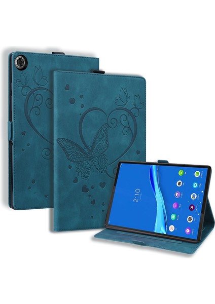 Lenovo Tab M10 Hd (Gen 2) 2020 10.1 TB-X306F Mavi Kılıf (Yurt Dışından)