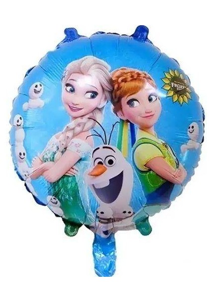 Parti Dükkanım Elsa Anna Folyo Balon 45 cm