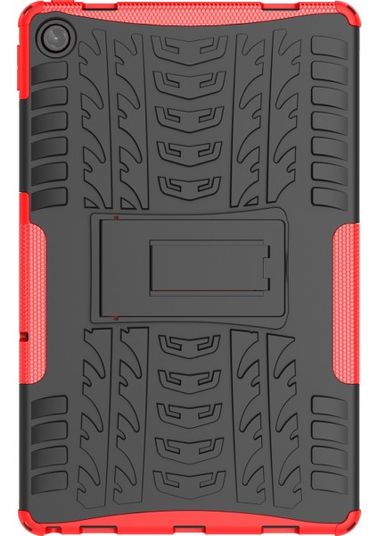 Lenovo Tab M10 Plus 10.6 3. Nesil 2022 Kırmızı Için Tpu + Pc Kılıfı (Yurt Dışından) fırsatları