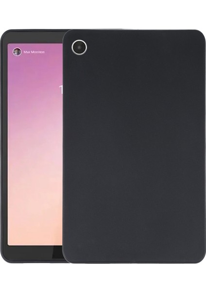 Lenovo Tab M8 4. Nesil Siyah Için Buzlu Tpu Tablet Kılıfı (Yurt Dışından)