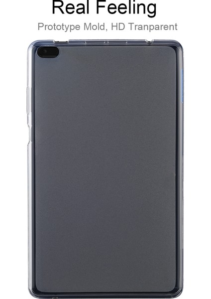 Lenovo Tab E8 Için 0.75MM Dropproof Şeffaf Tpu Kılıf (Yurt Dışından) modelleri