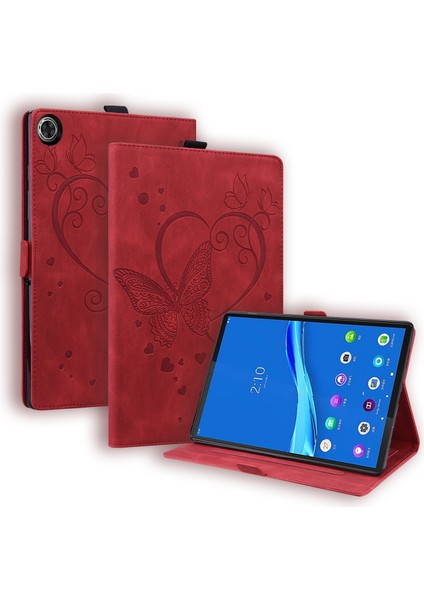 Lenovo Tab M10 Hd (Gen 2) 2020 10.1 TB-X306F Kırmızı (Yurt Dışından)