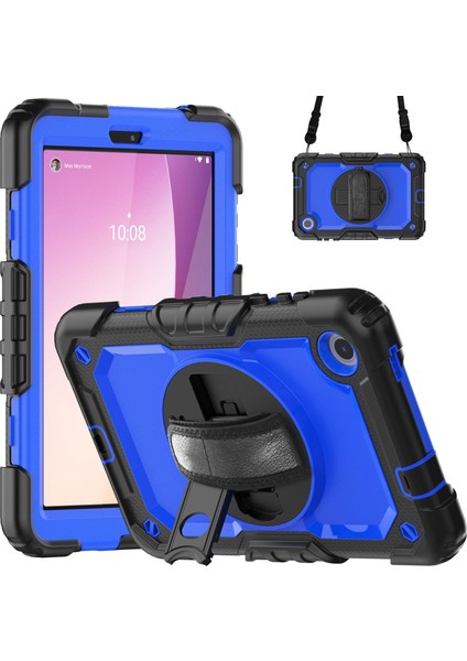 Lenovo Tab M8 4. Nesil Mavi Pc Için Silikon Hibrit Pc Kılıfı (Yurt Dışından)