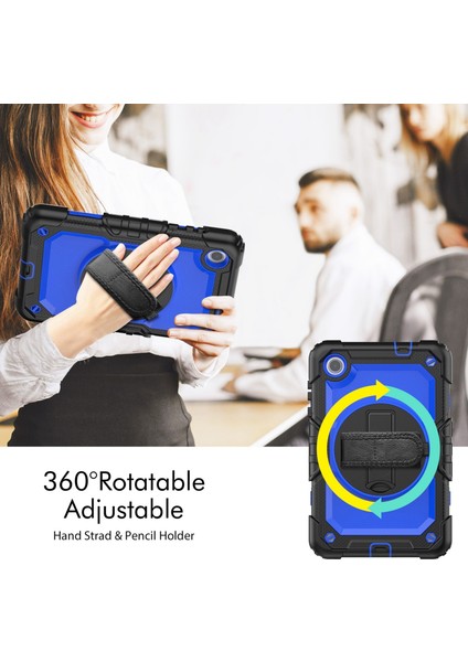 Lenovo Tab M8 4. Nesil Mavi Pc Için Silikon Hibrit Pc Kılıfı (Yurt Dışından) fiyatları