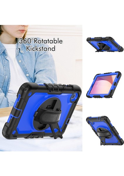 Lenovo Tab M8 4. Nesil Mavi Pc Için Silikon Hibrit Pc Kılıfı (Yurt Dışından) modelleri