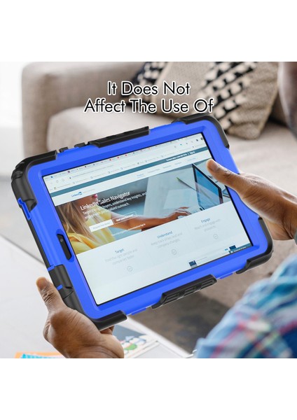 Lenovo Tab M8 4. Nesil Mavi Pc Için Silikon Hibrit Pc Kılıfı (Yurt Dışından) fırsatları