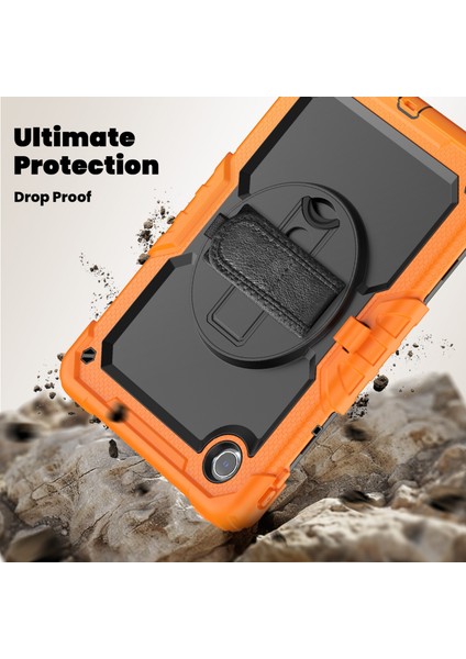 Lenovo Tab M11 /xiaoxin Pad 2024 Turuncu Için Silikon Pc Tablet Kılıfı (Yurt Dışından) fırsatları