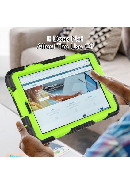 Lenovo Tab M8 4. Nesil Sarı Yeşil Pc Için Silikon Hibrit Pc Kılıfı (Yurt Dışından) fırsatları